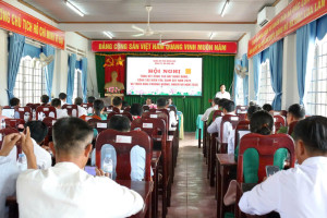 ĐẢNG ỦY XÃ ĐAK LUA TỔNG KẾT CÔNG TÁC TỔ CHỨC XÂY DỰNG ĐẢNG VÀ CÔNG TÁC KIỂM TRA GIÁM SÁT NĂM 2025💫💫💫