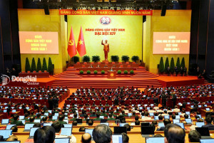Toàn văn Báo cáo của Ban Chấp hành Trung ương Đảng khóa XIII về các văn kiện trình Đại hội XIV của Đảng