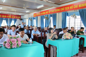 HỌP MẶT KỶ NIỆM 96 NĂM NGÀY THÀNH LẬP ĐẢNG VÀ GẶP MẶT CÁC...