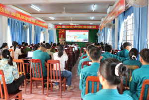 Xã Đak Lua tham gia Hội nghị trực tuyến toàn quốc quán triệt văn kiện Đại hội XIV của Đảng