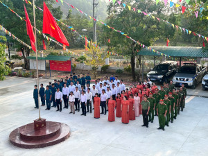 LỄ CHÀO CỜ ĐẦU XUÂN – KHỞI ĐỘNG TINH THẦN QUYẾT TÂM CHO NĂM MỚI 2026