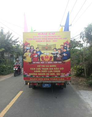 Hướng tới Ngày hội non sông toàn dân đi bầu cử 15/3/2026, thực hiện Kế hoạch tuyên truyền cuộc bầu cử đại biểu Quốc hội và HĐND các cấp nhiệm kỳ 2026-2031