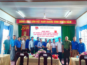 HỌP MẶT KỶ NIỆM 95 NĂM NGÀY THÀNH LẬP ĐOÀN TNCS HỒ CHÍ MINH (26/3/1931 - 26/3/2026)