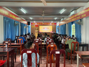 TỔNG KẾT CÔNG TÁC DÂN VẬN CHÀO MỪNG 51 NĂM NGÀY GIẢI PHÓNG MIỀN NAM THỐNG NHẤT ĐẤT NƯỚC  (30/4/1975 - 30/4/2026)