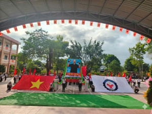 XÃ ĐAK LUA LONG TRỌNG KHAI MẠC ĐẠI HỘI TDTT LẦN THỨ I NĂM 2026