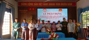 Xã Đak Lua tổ chức Lễ phát động ký kết giao ước thi đua toàn dân chung tay bảo vệ môi trường vì một Việt Nam Xanh – Sạch – Đẹp