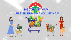 Tuyên truyền cuộc vận động “Người Việt Nam ưu tiên dùng hàng Việt Nam”
