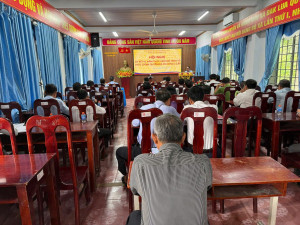 HỘI NGHỊ SƠ KẾT  01 NĂM THỰC HIỆN MÔ HÌNH CHÍNH QUYỀN ĐỊA PHƯƠNG 2 CẤP