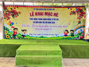 SÔI NỔI LỄ KHAI MẠC HÈ NĂM 2026, PHÁT ĐỘNG THÁNG HÀNH ĐỘNG VÌ TRẺ EM VÀ DIỄN ĐÀN TRẺ EM 2026