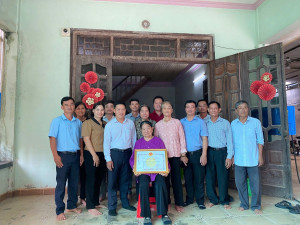 XÃ ĐAK LUA TỔ CHỨC HOẠT ĐỘNG THĂM HỎI, CHÚC THỌ NGƯỜI CAO TUỔI NĂM 2026