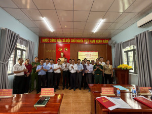 HỘI NGHỊ QUÁN TRIỆT VÀ PHÁT ĐỘNG ĐỢT THI ĐUA ĐẶC BIỆT 500 NGÀY ĐÊM
