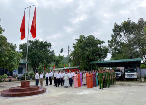Xã Đak Lua phát động ủng hộ Quỹ “Đền ơn đáp nghĩa” năm 2026