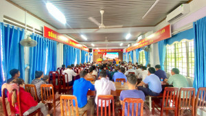 XÃ ĐAK LUA TỔ CHỨC GẶP MẶT, TRAO TẶNG QUÀ CHO CÁC GIA ĐÌNH CHÍNH SÁCH, NGƯỜI CÓ CÔNG VỚI CÁCH MẠNG NHÂN DỊP KỶ NIỆM 79 NĂM NGÀY THƯƠNG BINH - LIỆT SĨ (27/7/1947 - 27/7/2026)