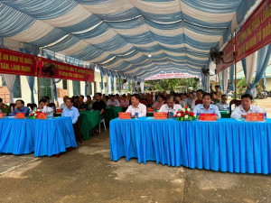 XÃ ĐAK LUA TỔ CHỨC NGÀY HỘI TOÀN DÂN BẢO VỆ AN NINH TỔ QUỐC NĂM 2026
