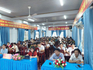 ĐỒNG NAI: ĐƯA NGHỊ QUYẾT 16-NQ/TW ĐẾN TỪNG CÁN BỘ, ĐẢNG VIÊN...