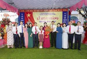 XÃ ĐAK LUA RỘN RÀNG KHAI GIẢNG NĂM HỌC MỚI 2026–2027.