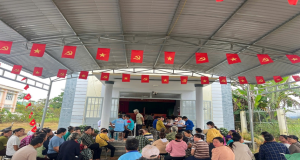 CHƯƠNG TRÌNH KHÁM SỨC KHỎE ĐỊNH KỲ CHO NHÂN DÂN ẤP ĐAK LUA 2 (ẤP 7 CŨ).