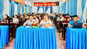 XÃ ĐAK LUA TỔ CHỨC TẬP HUẤN HỘ KINH DOANH VỀ CHUYỂN ĐỔI SỐ