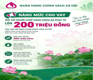 CHÍNH SÁCH TÍN DỤNG ƯU ĐÃI – ĐỒNG HÀNH CÙNG NGƯỜI HOÀN LƯƠNG LÀM LẠI CUỘC ĐỜI