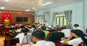 NGÂN HÀNG CHÍNH SÁCH XÃ HỘI TÂN PHÚ TẠI ĐIỂM GIAO DỊCH XÃ – ĐỒNG HÀNH CÙNG SỰ PHÁT TRIỂN CỘNG ĐỒNG