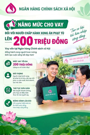 NHỮNG ĐIỂM MỚI TRONG CHÍNH SÁCH TÍN DỤNG ĐỐI VỚI  NGƯỜI CHẤP...