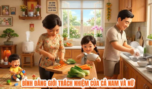 Tuyên Truyền Phòng Chống Bạo Lực Gia Đình, Bình Đẳng Giới