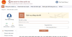 HƯỚNG DẪN NỘP HỒ SƠ DỊCH VỤ CÔNG TRỰC TUYẾN