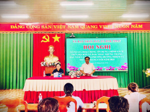 Đak Nhau: Tiếp tục phối hợp triển khai tốt hoạt động tín...