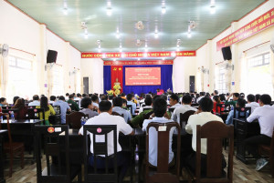 HỘI NGHỊ TỔNG KẾT CÔNG TÁC ĐẢNG NĂM 2025