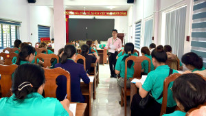 Xã Đak Nhau: Ưu tiên nguồn lực cho tín dụng chính sách