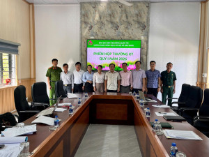 CÔNG BỐ QUYẾT ĐỊNH THÀNH LẬP VÀ PHIÊN HỌP ĐẦU TIÊN CỦA BAN ĐẠI DIỆN NGÂN HÀNG CHÍNH SÁCH XÃ HỘI XÃ ĐAK NHAU