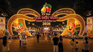Lễ hội Quả Điều Vàng thành phố Đồng Nai năm 2026 có gì nổi bật?