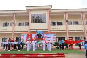 ĐAK NHAU TỔ CHỨC THÀNH CÔNG ĐẠI HỘI THỂ DỤC THỂ THAO LẦN THỨ...