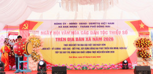 ĐAK NHAU TỔ CHỨC THÀNH CÔNG NGÀY HỘI VĂN HÓA CÁC DÂN TỘC THIỂU SỐ NĂM 2026