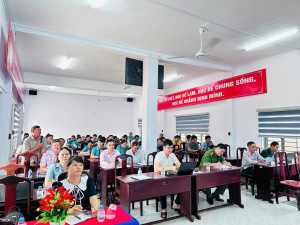 XÃ ĐAK NHAU: BAN ĐẠI DIỆN HĐQT NHCSXH HỌP PHIÊN THƯỜNG KỲ 6 THÁNG ĐẦU NĂM 2026