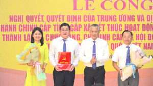 Đồng chí Phùng Hiệp Quốc, Tỉnh ủy viên, Phó Bí thư Thường trực Đảng ủy UBND tỉnh Bình Phước được chỉ định giữ chức Bí thư Đảng ủy, Chủ tịch HĐND xã Đăk Ơ, tỉnh Đồng Nai.