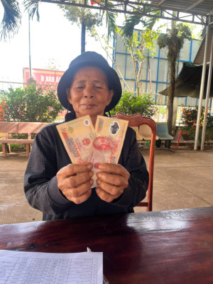 Thực hiện thủ tục hành chính về bảo trợ xã hội, người có công góp phần bảo đảm an sinh xã hội tại xã Đắk Ơ