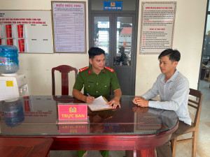 Nâng cao hiệu quả giải quyết thủ tục cư trú trên địa bàn xã Đăk Ơ