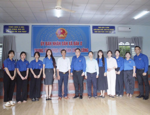 Rèn luyện tác phong, tăng cường kỷ luật, kỷ cương hành chính ở xã Đăk Ơ