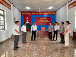 Đăk Ơ khẩn trương triển khai công tác chuẩn bị phục vụ bầu...