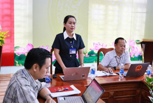 Đăk Ơ họp Ban Chỉ đạo Cải cách hành chính