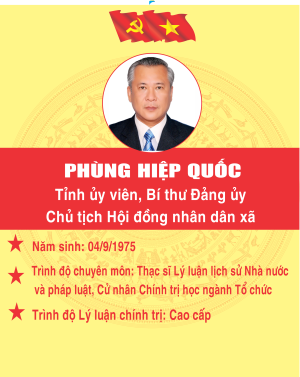 Giới thiệu các chức danh lãnh đạo HĐND xã Đăk Ơ khóa XIII, nhiệm kỳ 2026 - 2031