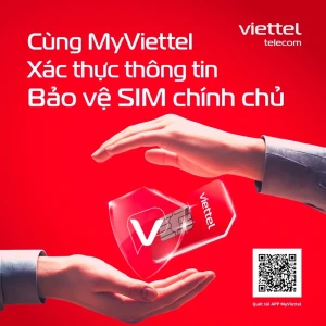 Hướng dẫn chuẩn hóa thông tin thuê bao di động Viettel chính chủ tại xã Đăk Ơ
