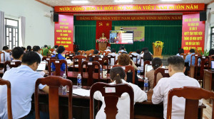 Xã Đăk Ơ tham gia Hội nghị trực tuyến toàn quốc quán triệt, triển khai thực hiện Nghị quyết Hội nghị Trung ương 3 khóa XIV