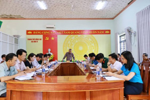 Xã Đăk Ơ triển khai công tác chuẩn bị diễn tập tác chiến trong khu vực phòng thủ