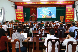 Đăk Ơ đẩy mạnh lan tỏa phong trào “Bình dân học vụ số” đến cơ sở