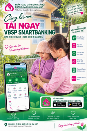 Xã Đăk Ơ đẩy mạnh chương trình mở tài khoản thanh toán, gửi tiết kiệm chung tay vì người nghèo