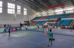 Các vận động viên tham gia giải đấu (1)