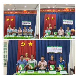 Chương trình ký kết hợp đồng ủy thác giữ phòng giao dịch...