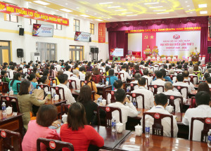 Quang cảnh Đại hội phiên trù bị